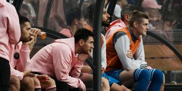 Lionel Messi no fue de la partida esta vez.