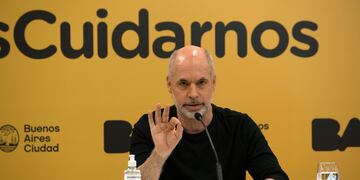 Horacio Rodríguez Larreta (Foto: Clarín)