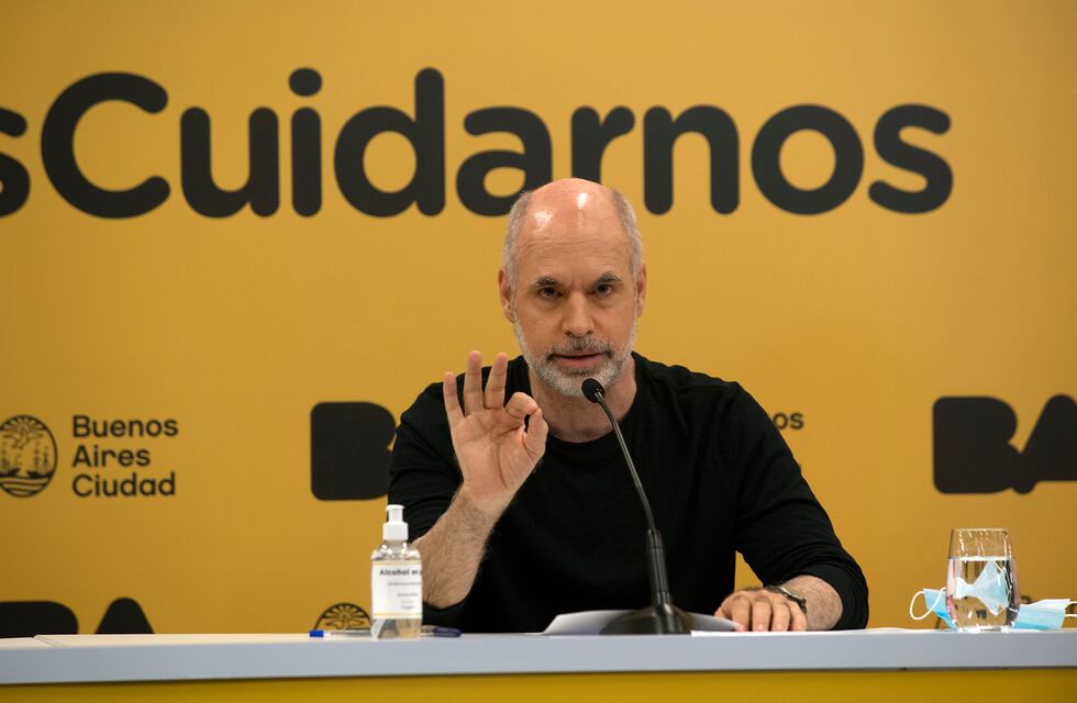 Horacio Rodríguez Larreta: “La educación es responsabilidad de la Ciudad, no de la Nación”