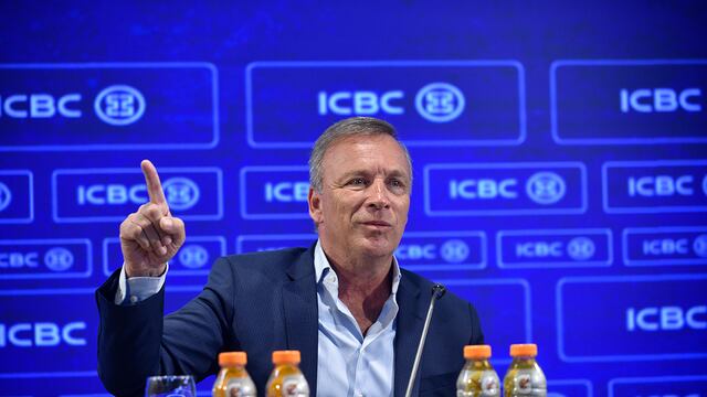 Andrés Fassi desvinculó a Pedro Caixinha, y piensa en lo que viene. Como una posible gira por Europa (Ramiro Pereyra / La Voz).