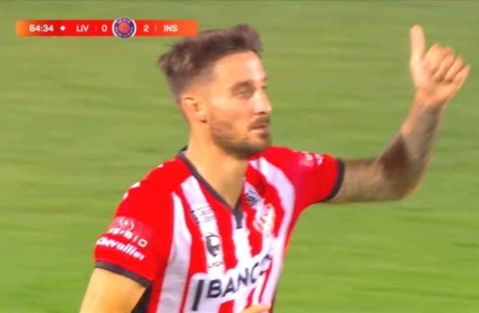 Video: el gol de Nicolás Mazzola en su regreso a Instituto