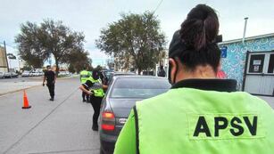Se detectaron 10 alcoholemias positivas en Comodoro.