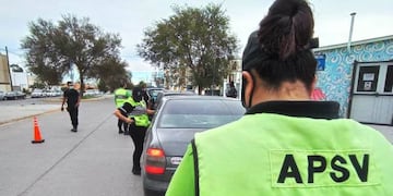 Se detectaron 10 alcoholemias positivas en Comodoro.
