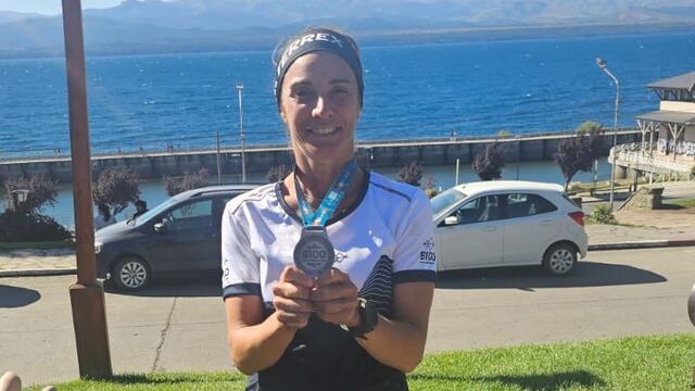 La  puntaltense Ana Laura Martínez finalizó 2° en la Bariloche 100 Ultra Trail.