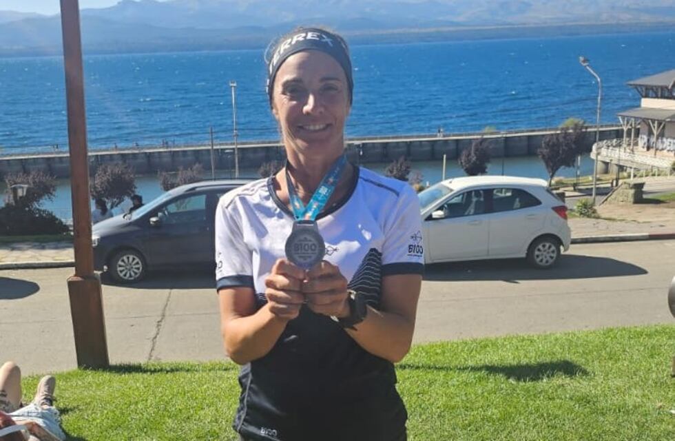 Trail: en Bariloche una puntaltense hizo podio los 42 kilómetros