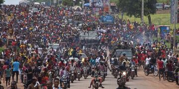 Suspendieron Guinea - Marruecos por un Golpe de Estado.