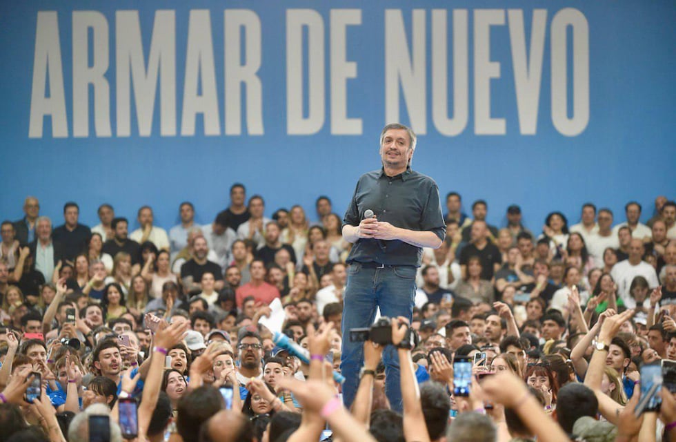 Máximo Kirchner, en La Plata: “Si nuestro pueblo tiene hambre y se llevan todo, es saqueo”