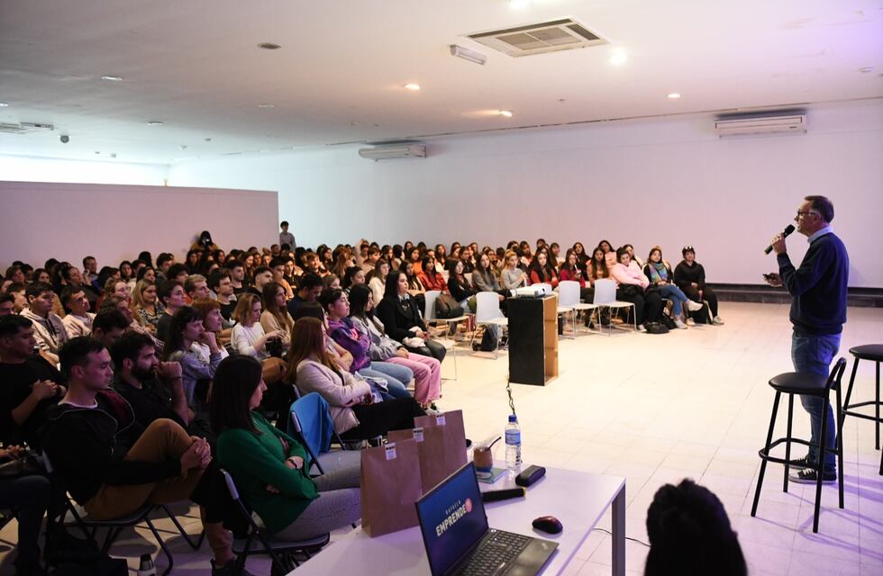 Diego Peiretti expuso en el evento #AGI de UNRaf