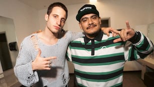 “Historia viva del freestyle latino”, Wos y Aczino compartieron escenario nuevamente en México