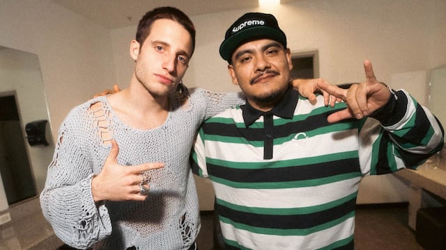 “Historia viva del freestyle latino”, Wos y Aczino compartieron escenario nuevamente en México