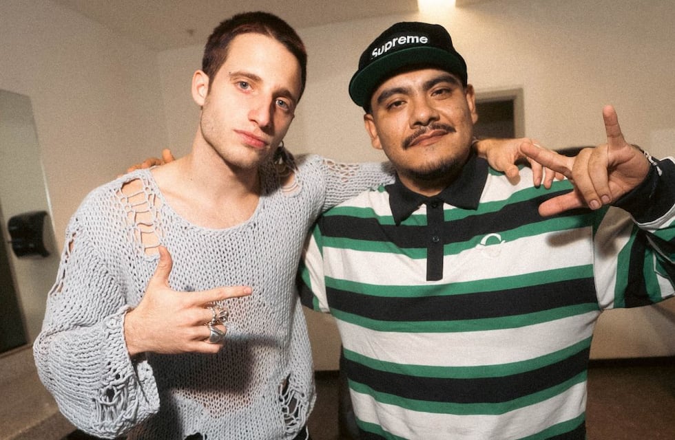 “Historia viva del freestyle latino”, Wos y Aczino compartieron escenario nuevamente en México