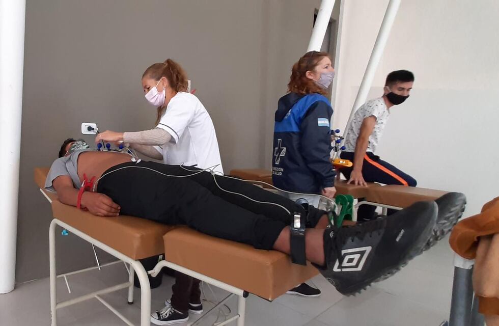 Continuán los chequeos médicos gratuitos a los chicos de las divisiones inferiores