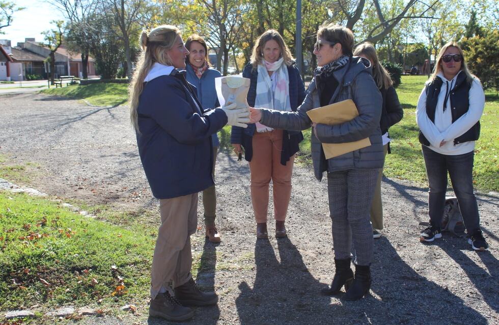 Vanesa Quintana es la primera placera mujer de Tres Arroyos