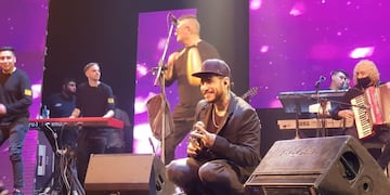 Ulises Bueno en el Teatro Luxor (prensa Pardo Producciones).