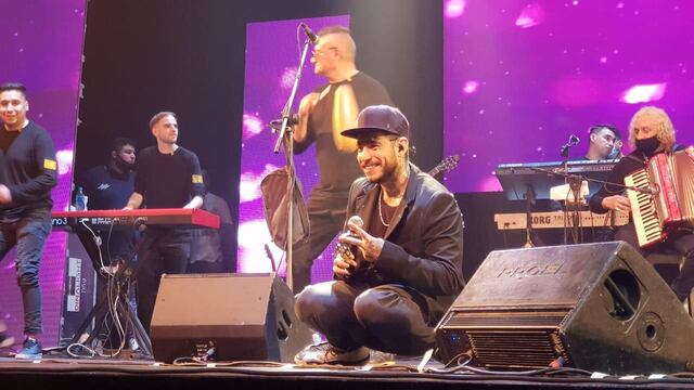 Ulises Bueno en el Teatro Luxor (prensa Pardo Producciones).