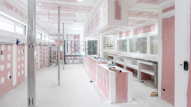 Ushuaia: etapa final del obra para el sector de Neonatología del Hospital Regional