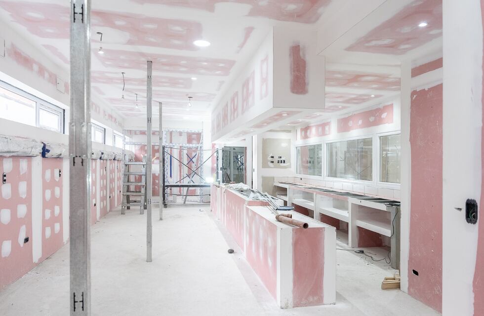 Ushuaia: etapa final del obra para el sector de Neonatología del Hospital Regional