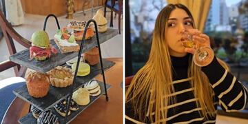 Fue a merendar a un hotel 5 estrellas y se sorprendió con los precios: cuánto gastó.