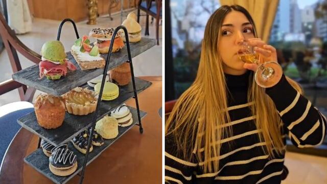 Fue a merendar a un hotel 5 estrellas y se sorprendió con los precios: cuánto gastó.