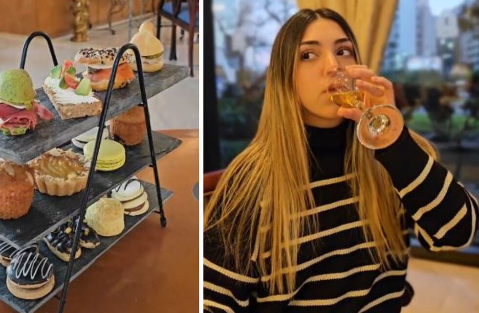 Fue a merendar a un hotel 5 estrellas en CABA, pidió alfajores, tortas, sándwich, jugos y se sorprendió con los precios: cuánto gastó