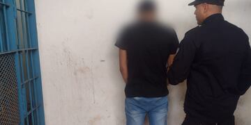 Dos hombres fueron detenidos por robo en Colonia Mado.