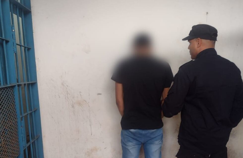 Dos hombres fueron detenidos por robo en Colonia Mado