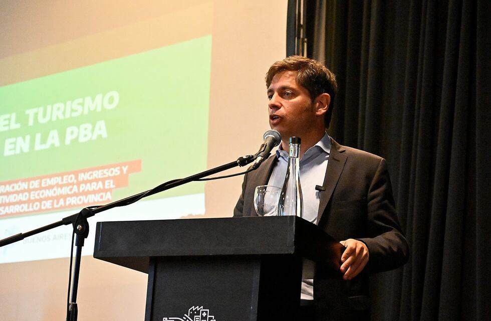 Kicillof respaldó a la actividad turística: “Lo que algunos pueden ver como un gasto, para nosotros es una inversión”