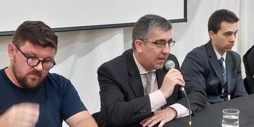 El Fiscal Regional de Rafaela participó ayer de una nueva reunión del Consejo Consultivo de Seguridad de Sunchales