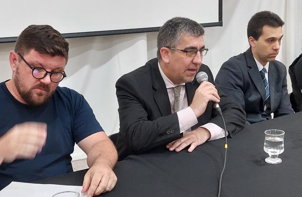 El Fiscal Regional en el Consejo Consultivo de Sunchales