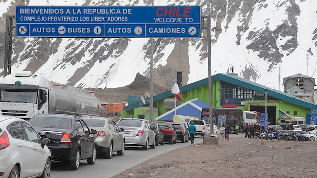 Reabrieron el Paso a Chile para todo tipo de vehículos