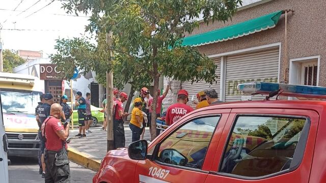 Otro incendio urbano en Córdoba: se prendió fuego una casa en Alto Alberdi. Dos heridos (Gentileza)