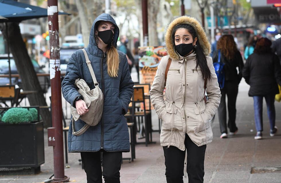 Clima en el sur mendocino: tiempo bueno con descenso de la temperatura