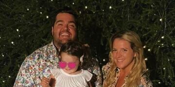 El actor está casado con Luli Centurión, también sanjuanina