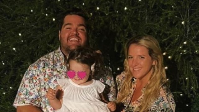 El actor está casado con Luli Centurión, también sanjuanina