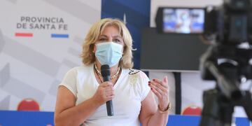 La ministra de Salud, Sonia Martorano, aclaró que la idea es implementar un cambio "unificado" junto a otras provincias. (Gobierno de Santa Fe)