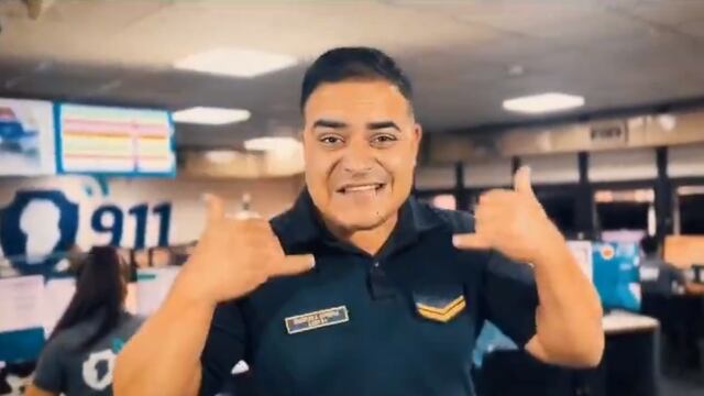 El autor del spot de la Policía de Córdoba al ritmo de "La Morocha" le dejó un mensaje a Luck Ra.