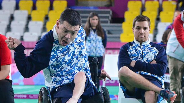 El deportista viajará este sábado a Tokio con la Selección Argentina de Boccia