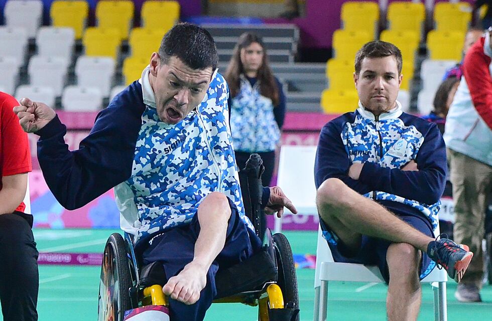 Mauricio Ibarbure representará a Mar del Plata por sexta vez en los Juegos Paralímpicos