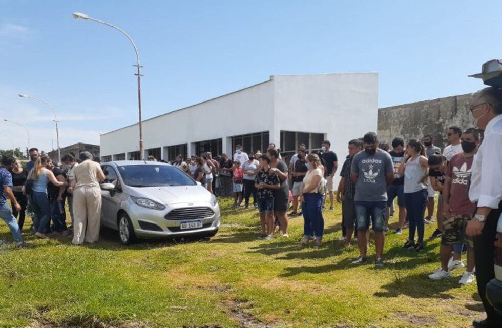 Primer homicidio de 2022 en Entre Ríos: despidieron al joven asesinado en Gualeguay