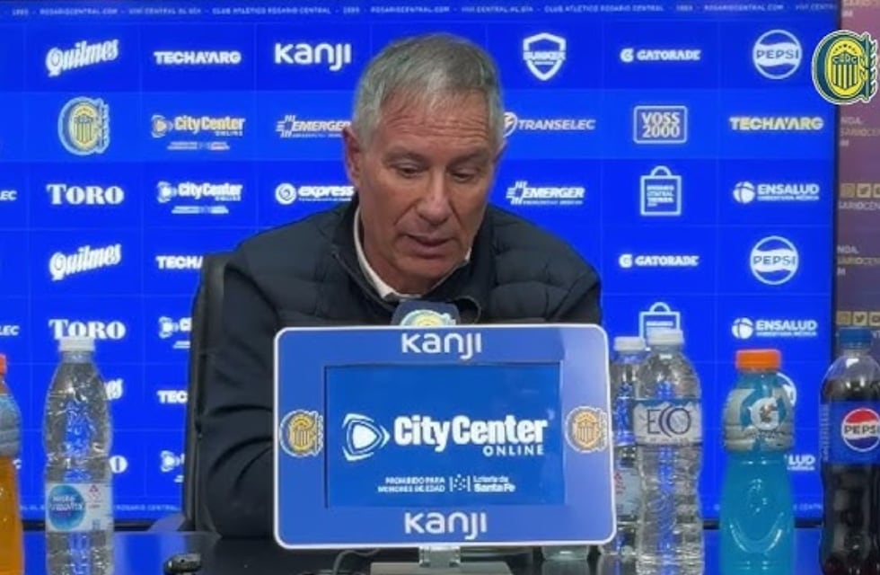 La dura noticia que golpea a Rosario Central en la previa del clásico con Newell’s