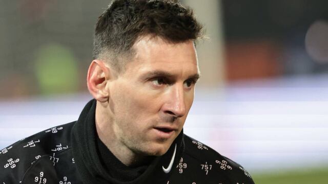 Leo Messi tiene COVID-19 y está aislado.