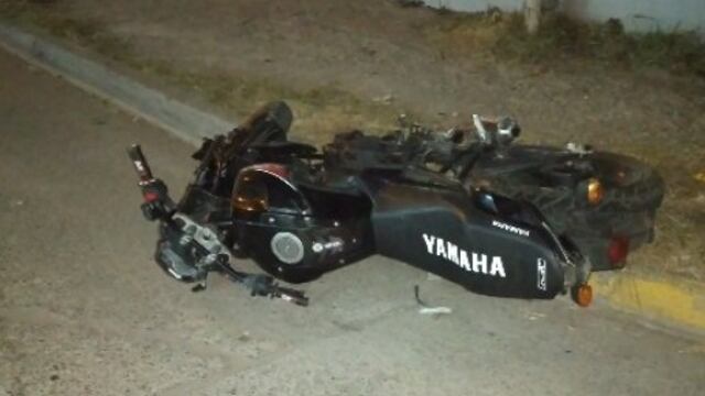 Un motociclista habría chocado en Rosario debido a la niebla. (Imagen ilustrativa).