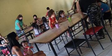 Educación popular en barrios de Mendoza.