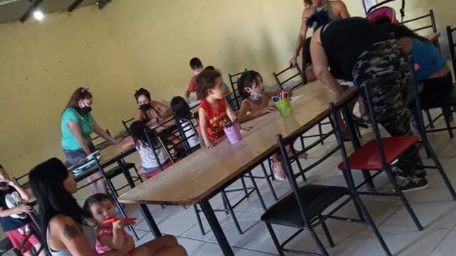 Educación popular en barrios de Mendoza.