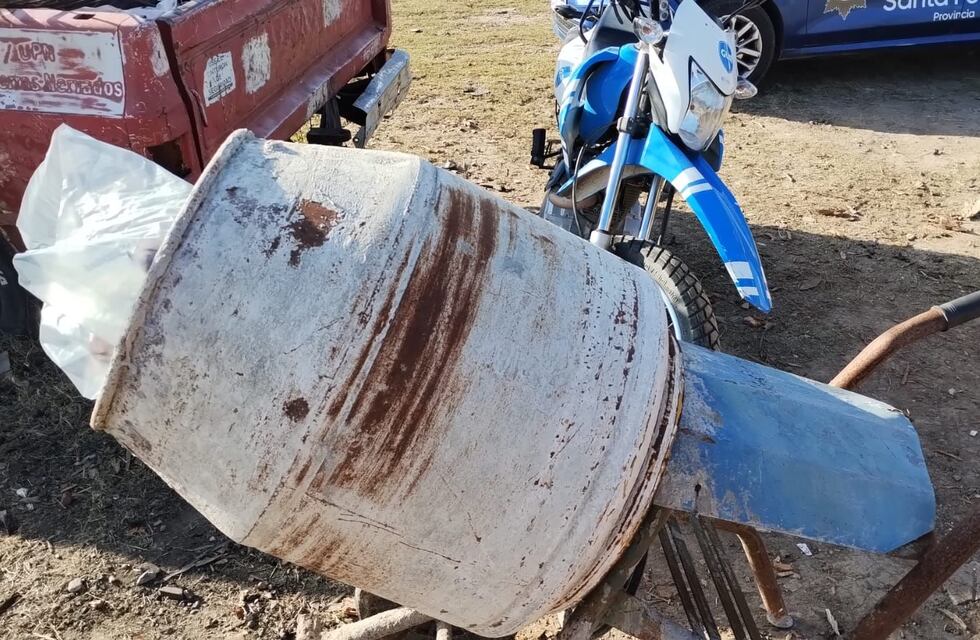 Trabajo articulado para recuperar elemento de construcción