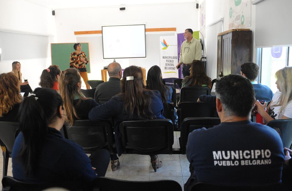 Culminó en Pueblo General Belgrano la capacitación en Ley Micaela