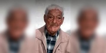 Un anciano con Alzheimer se perdió en Rawson. Lo buscan intensamente.