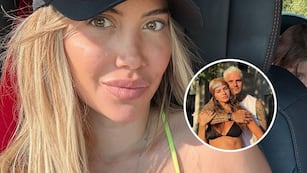 El picante palito de Wanda Nara a la China Suárez por estar en la casa que compartía con Mauro Icardi: “No es...”
