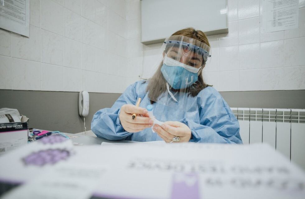 Coronavirus en Tandil: realizan testeos a domicilio en búsqueda de asintomáticos