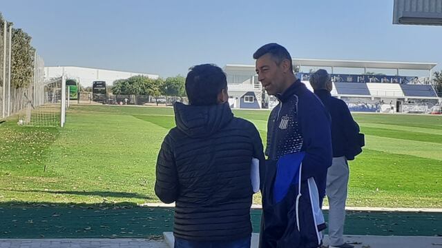 Pedro Caixinha dirigió al inglés Josh Windass en Escocia y lo quiere en Talleres (La Voz).